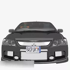 Mitsubishi Sedan Car 3d model