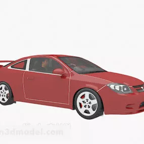 Hatchback Car 3d model