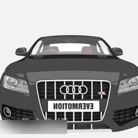 Audi Car Interior 3d model