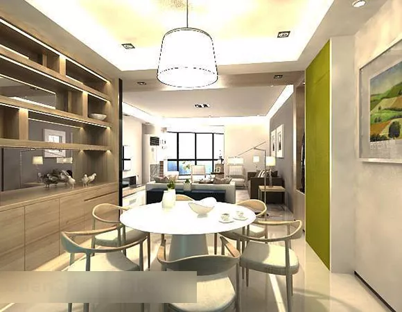 Restaurant Chandeliers Interior V2 3d model Restaurant Chandeliers Interior V2 3d model