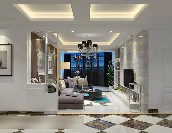 Modern Living Room Interior V12 3d model Modern Living Room Interior V12 3d model