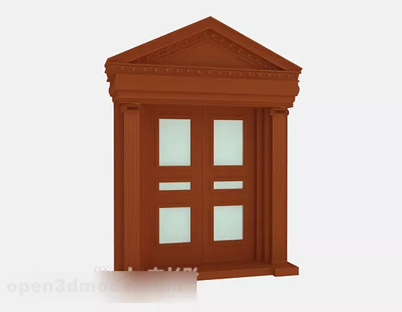 Low Poly Stone Arch 3d model
