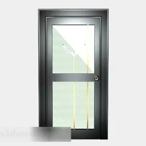 Home Wooden Door V1 3d model
