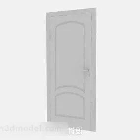 Home Wooden Door V2 3d model