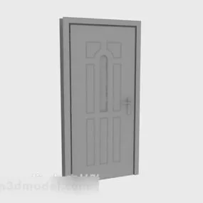 Wooden Door Recommended V1 3d model