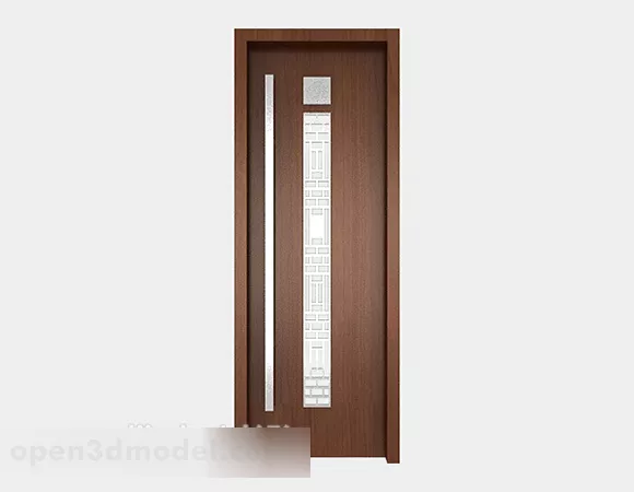 Manager Room Door V1 3d model Manager Room Door V1 3d model