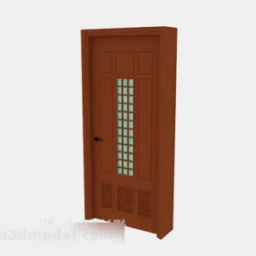 Room Door V1 3d model