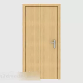 Simple Room Door V1 3d model