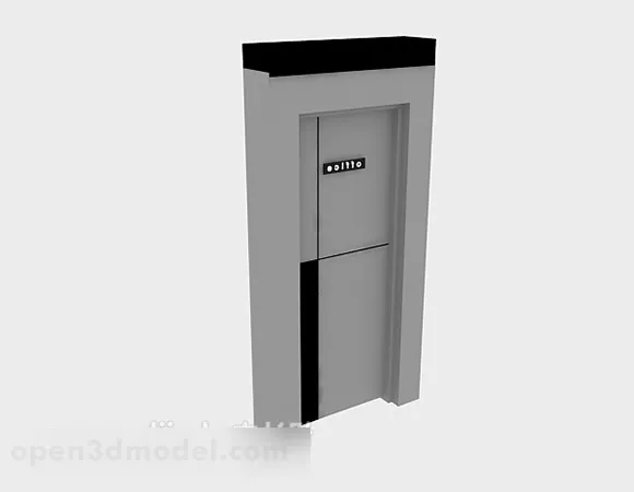 High Step Staircase 3d model