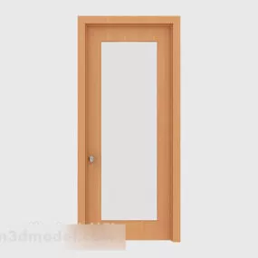 Home Bathroom Door 3d model