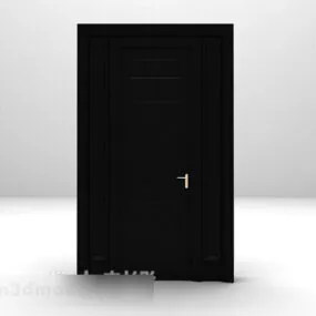 Wooden Door Recommended V3 3d model