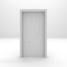 Wooden Door V9 3d model