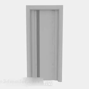 Home Wooden Door V3 3d model