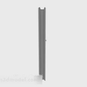 Wooden Door V10 3d model