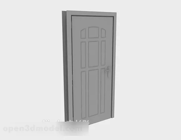 Home Simple Door 3d model Home Simple Door 3d model
