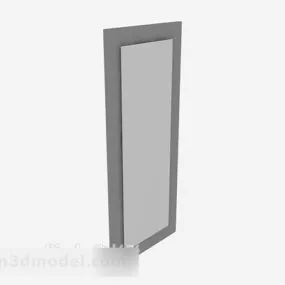 Wooden Door Design V3 3d model