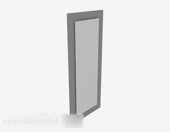 Wooden Door Design V3 3d model Wooden Door Design V3 3d model