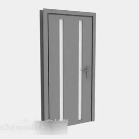 Wooden Door V13 3d model