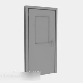 Wooden Door V14 3d model
