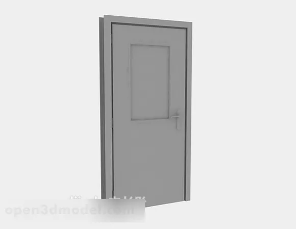 Wooden Door V14 3d model Wooden Door V14 3d model
