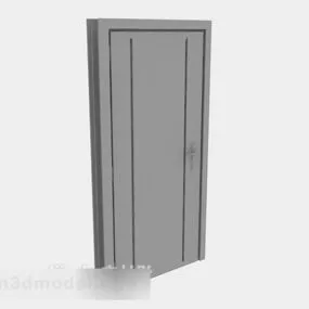Solid Wood Door V4 3d model