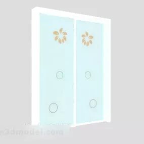 Kid Room Door 3d model