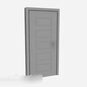 Wooden Door Structure V1 3d model