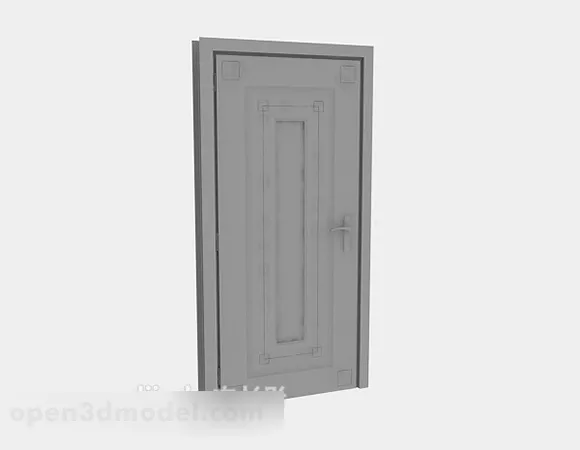 Modern Door 3d model Modern Door 3d model