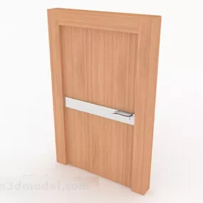 Simple And Stylish Room Door 3d model