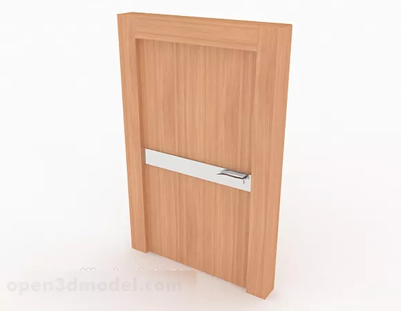 Simple And Stylish Room Door 3d model Simple And Stylish Room Door 3d model