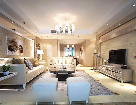 Living Room Interior V18 3d model Living Room Interior V18 3d model