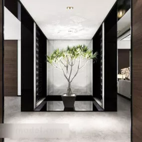 Entrance Interior V2 3d model