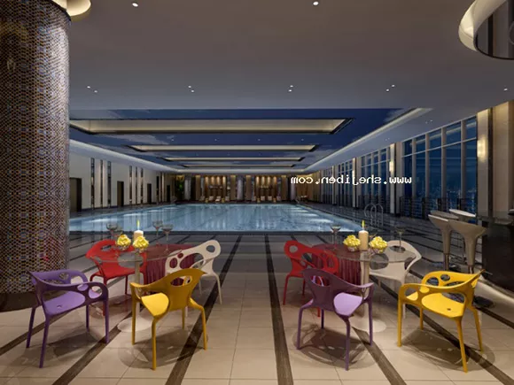 Swimming Pool Interior V1 3d model Swimming Pool Interior V1 3d model
