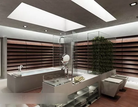 House Design Toilet Interior 3d model House Design Toilet Interior 3d model