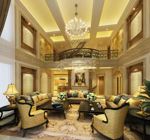 European Living Room Interior V35 3d model European Living Room Interior V35 3d model