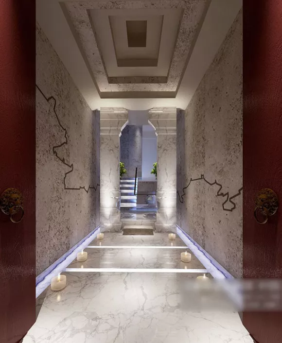 Hotel Aisle Interior V1 3d model Hotel Aisle Interior V1 3d model
