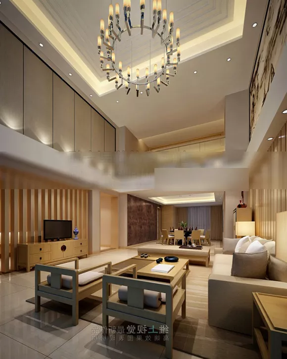Living Room Duplex Design Interior 3d model Living Room Duplex Design Interior 3d model