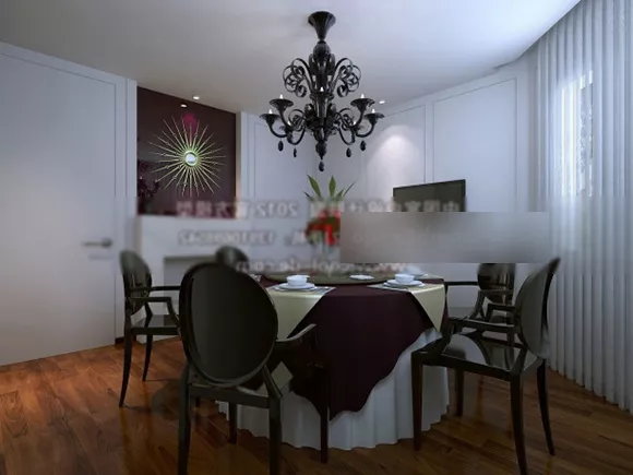 Small Modern Restaurant Interior 3d model Small Modern Restaurant Interior 3d model