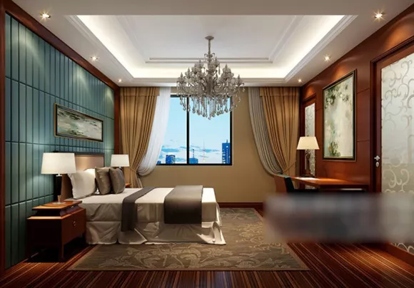 Bedroom Background Wall Interior V3 3d model Bedroom Background Wall Interior V3 3d model