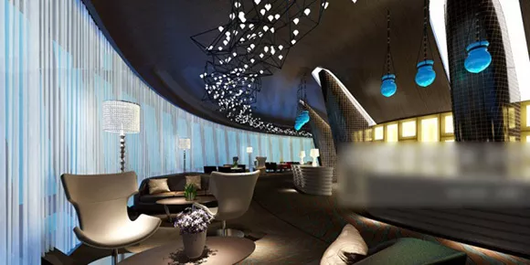 Luxury Restaurant Interior V1 3d model Luxury Restaurant Interior V1 3d model