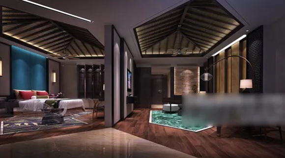 Bedroom Partition Interior V1 3d model Bedroom Partition Interior V1 3d model