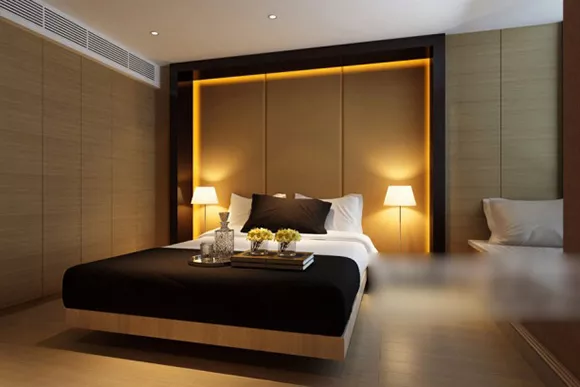 Very Simple Bedroom Interior 3d model Very Simple Bedroom Interior 3d model