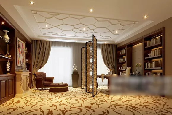 Chinese Style Study Room Interior V5 3d model Chinese Style Study Room Interior V5 3d model