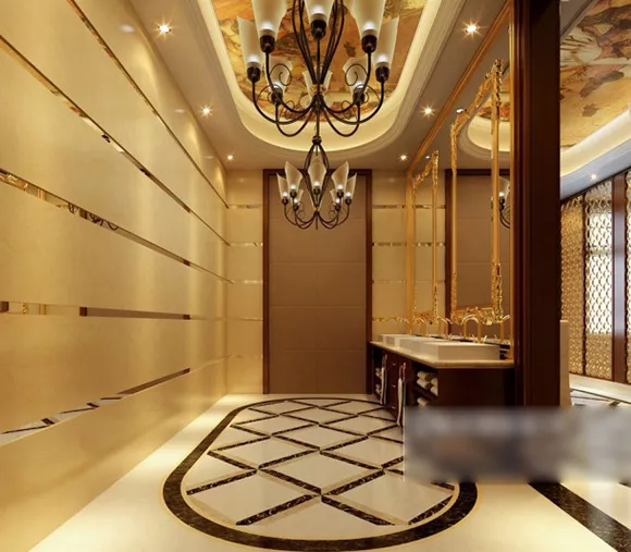 Bathroom Ceiling Decoration Interior V1 3d model Bathroom Ceiling Decoration Interior V1 3d model