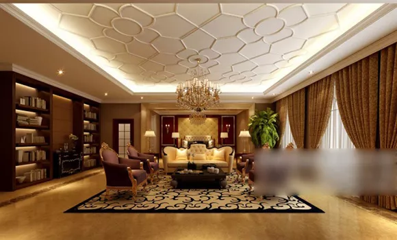 New Chinese Style Living Room Interior V5 3d model New Chinese Style Living Room Interior V5 3d model
