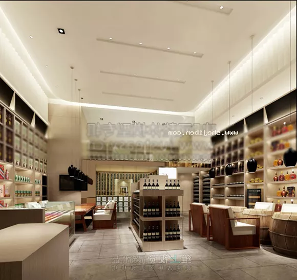 Shopping Store Interior 3d model Shopping Store Interior 3d model