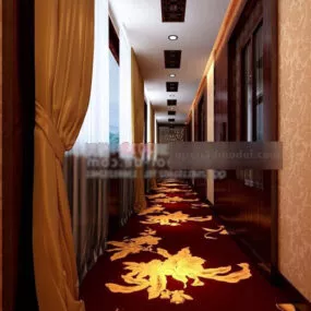 Home Aisle Interior 3d model