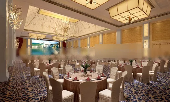 European Wedding Restaurant Interior 3d model European Wedding Restaurant Interior 3d model