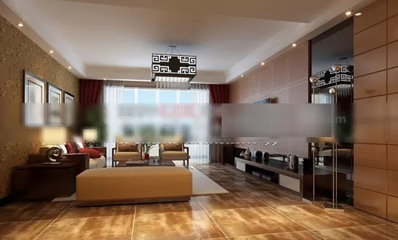 Living Room Decor Interior 3d model Living Room Decor Interior 3d model