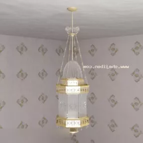 Restaurant Chandeliers 3d model